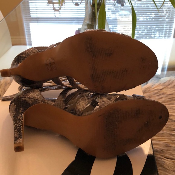 Nine West Sexy Strap Heels - Picture 4 of 4
